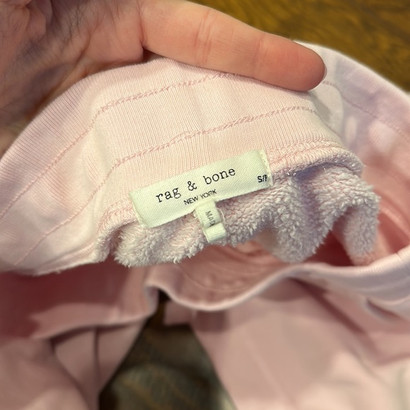 Rag & Bone Light Pink “the fleece” Sweatpants - Picture 7 of 9